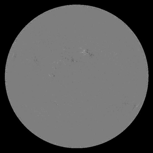 Magnetic observation is not available