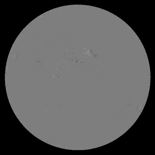 Magnetic observation is not available