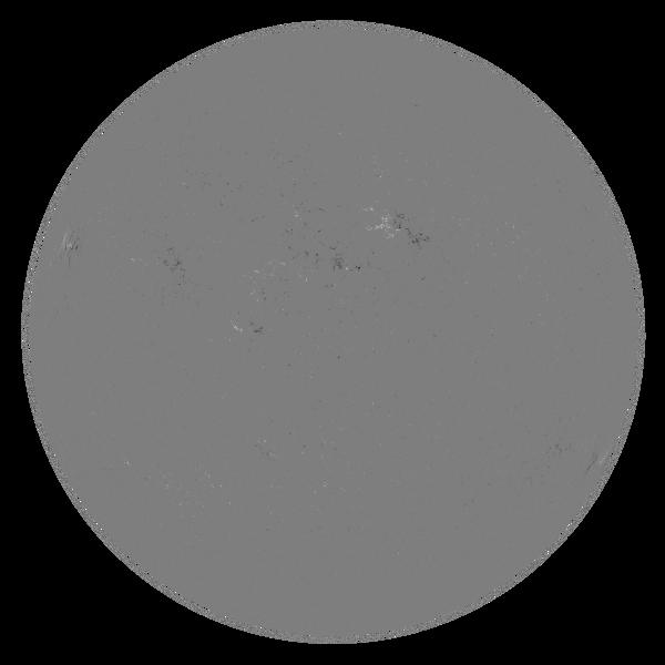 Magnetic observation is not available