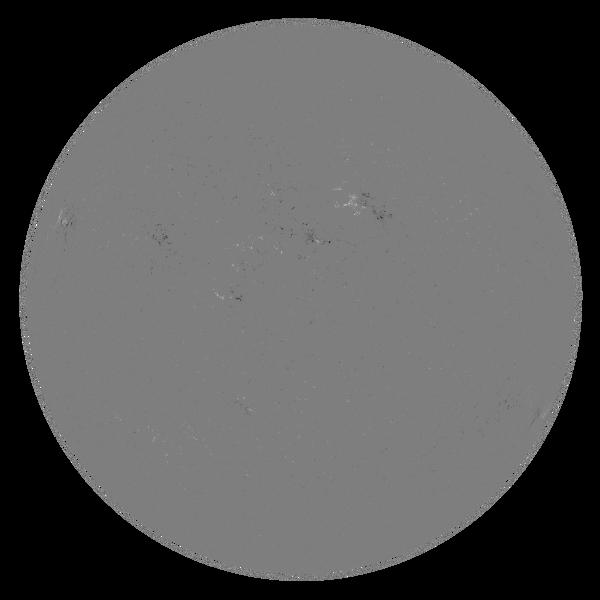 Magnetic observation is not available