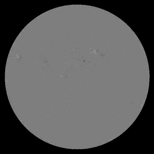 Magnetic observation is not available