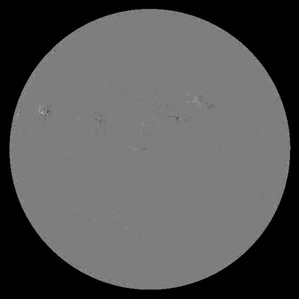 Magnetic observation is not available