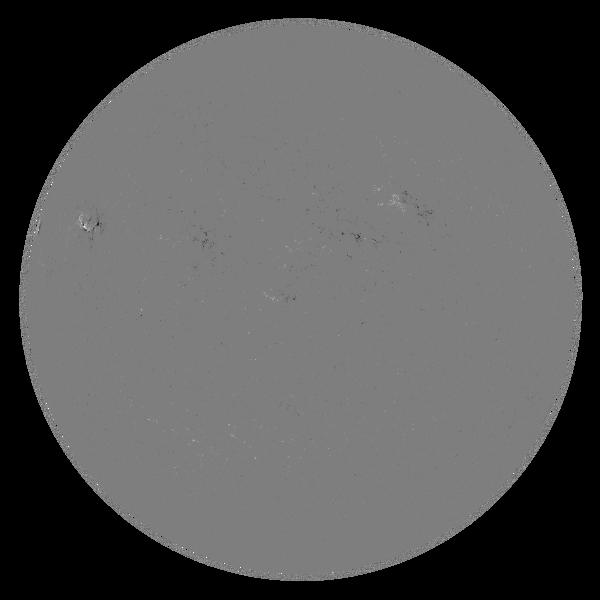 Magnetic observation is not available