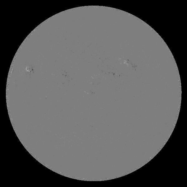 Magnetic observation is not available
