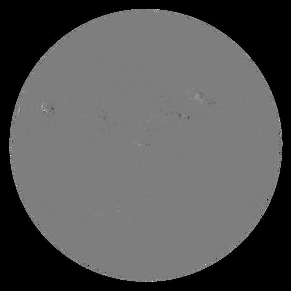 Magnetic observation is not available