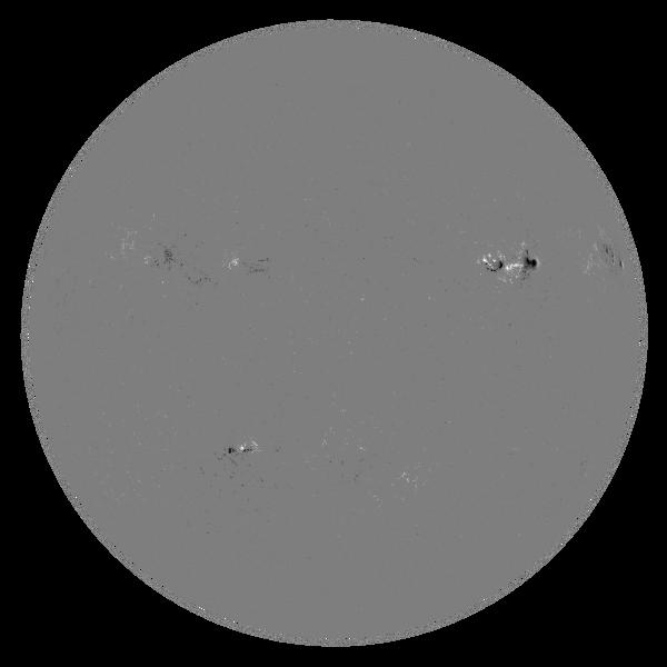 Magnetic observation is not available