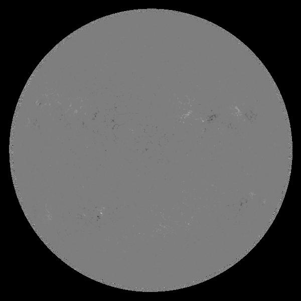 Magnetic observation is not available