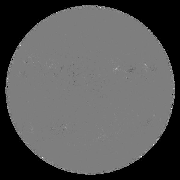 Magnetic observation is not available