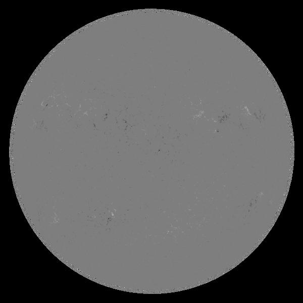 Magnetic observation is not available