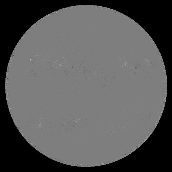 Magnetic observation is not available