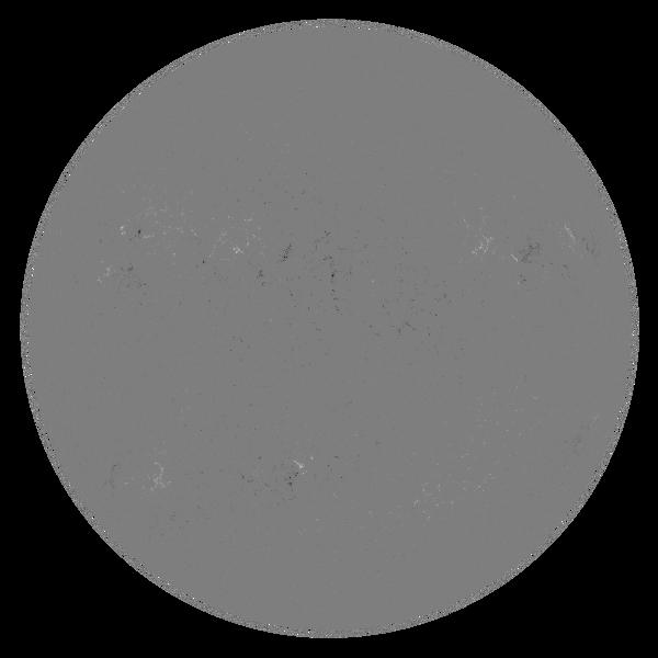 Magnetic observation is not available