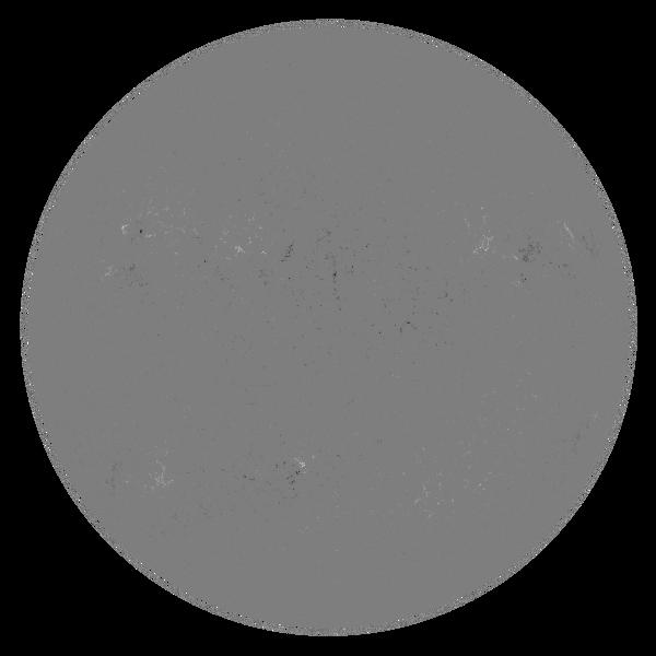 Magnetic observation is not available