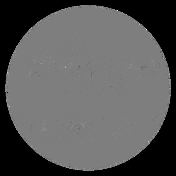 Magnetic observation is not available