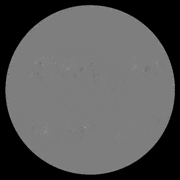 Magnetic observation is not available