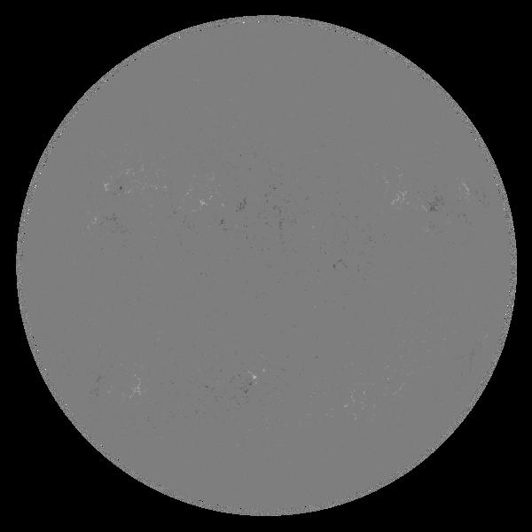 Magnetic observation is not available