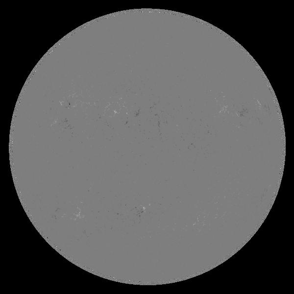 Magnetic observation is not available