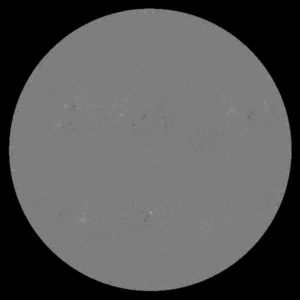 Magnetic observation is not available