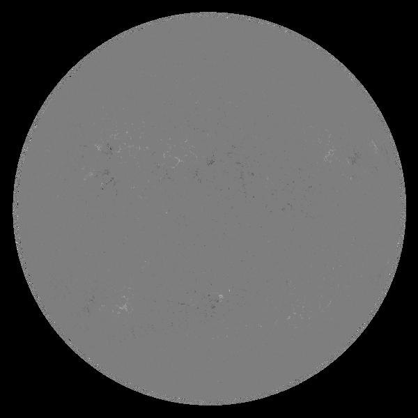 Magnetic observation is not available