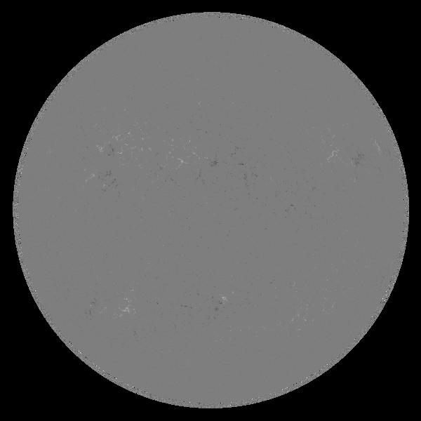 Magnetic observation is not available