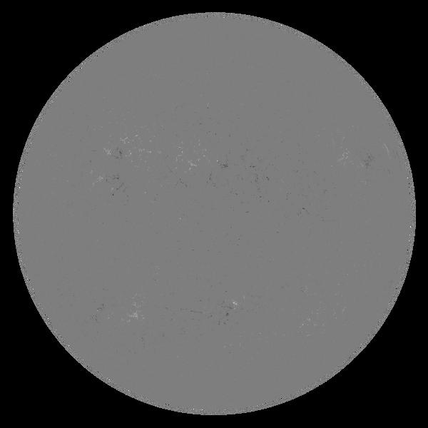 Magnetic observation is not available
