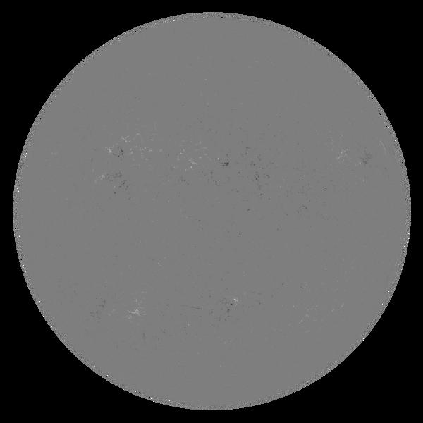 Magnetic observation is not available