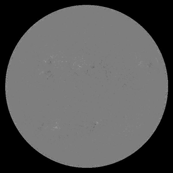 Magnetic observation is not available