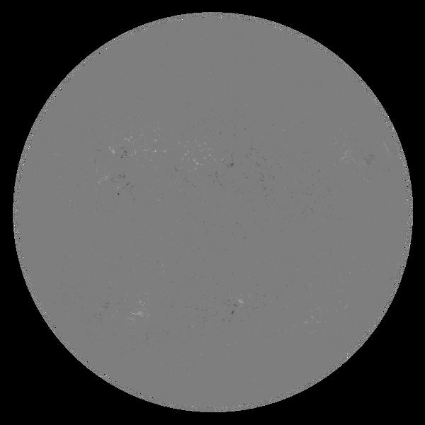 Magnetic observation is not available