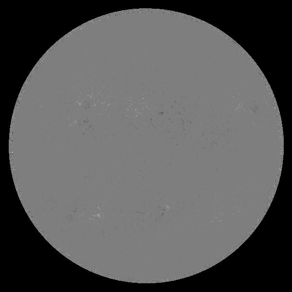 Magnetic observation is not available