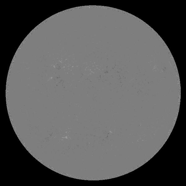 Magnetic observation is not available