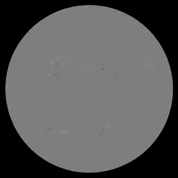 Magnetic observation is not available