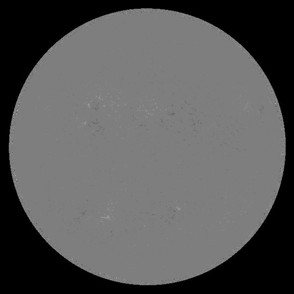 Magnetic observation is not available