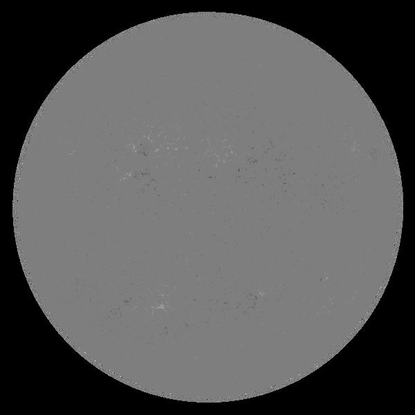 Magnetic observation is not available