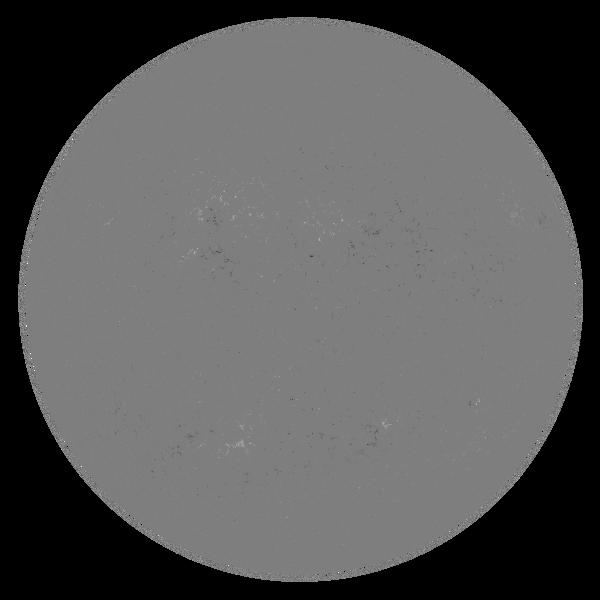 Magnetic observation is not available