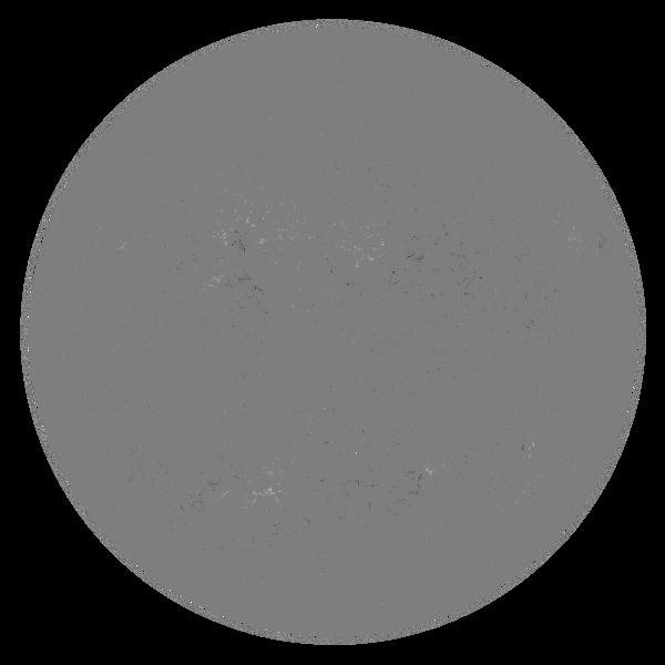 Magnetic observation is not available