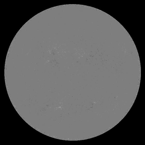 Magnetic observation is not available