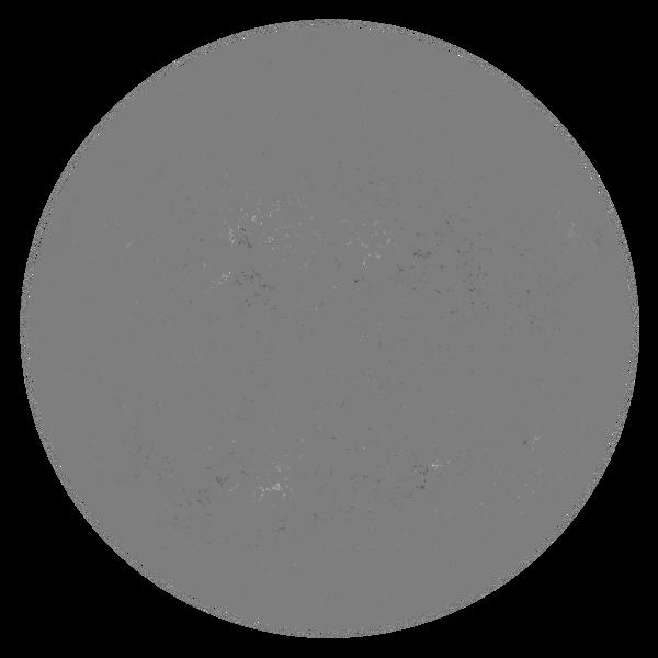 Magnetic observation is not available