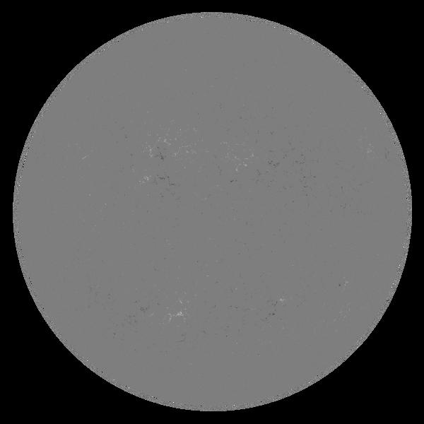 Magnetic observation is not available