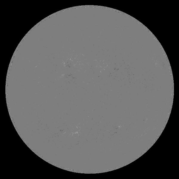Magnetic observation is not available
