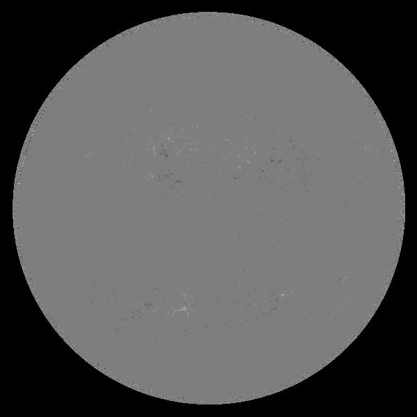 Magnetic observation is not available