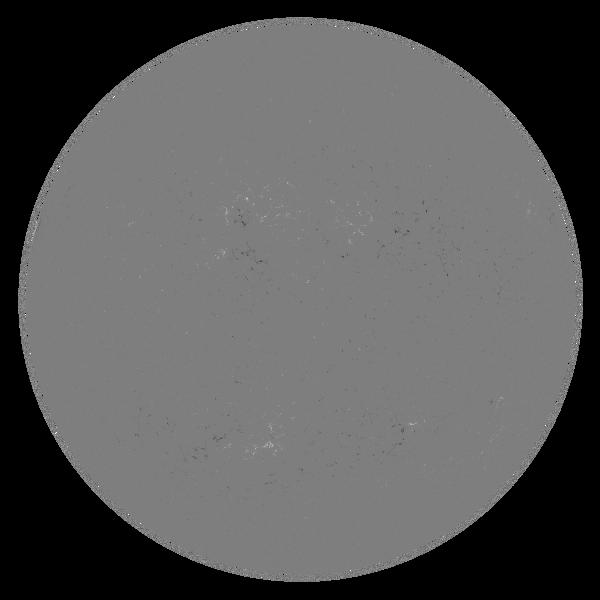 Magnetic observation is not available