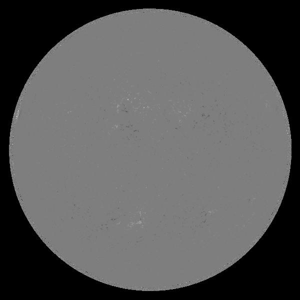 Magnetic observation is not available