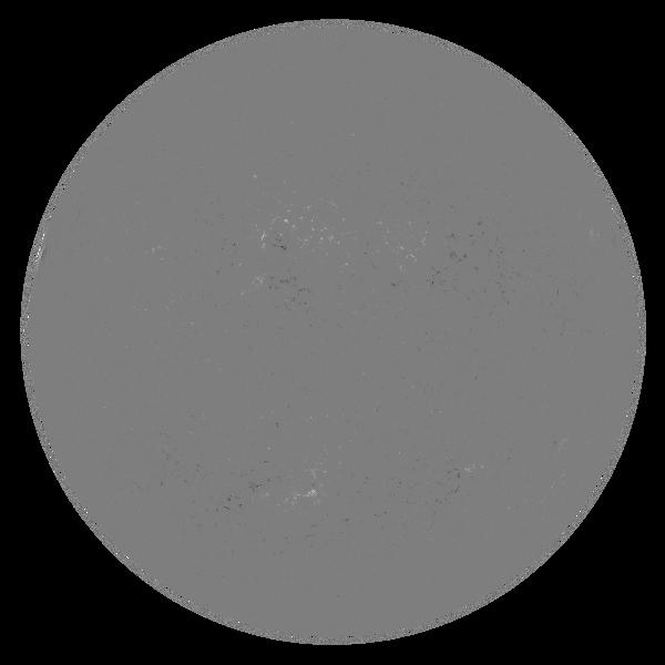 Magnetic observation is not available
