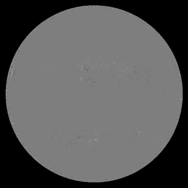 Magnetic observation is not available
