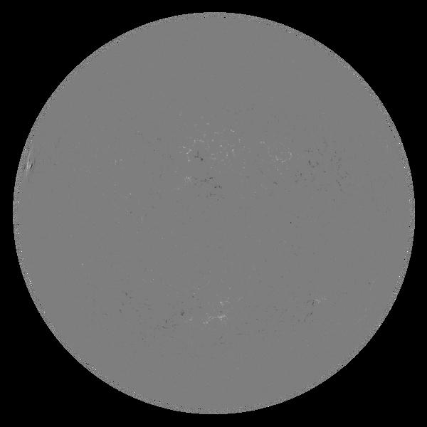Magnetic observation is not available