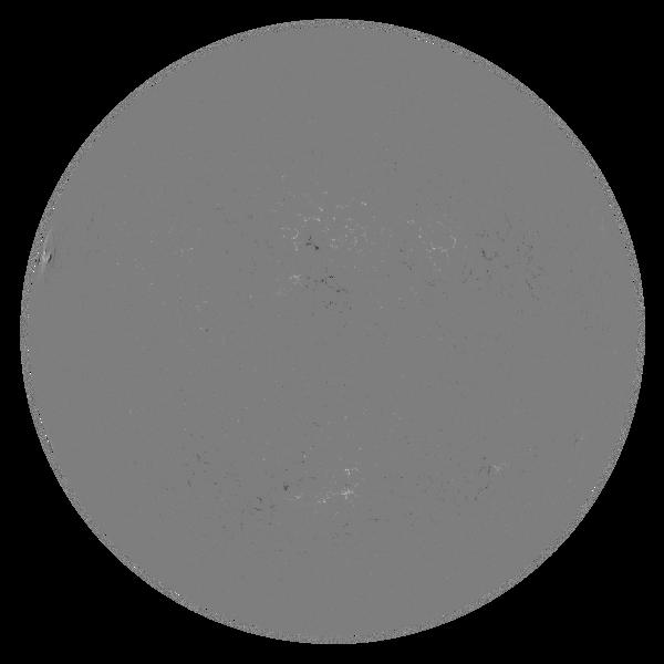 Magnetic observation is not available