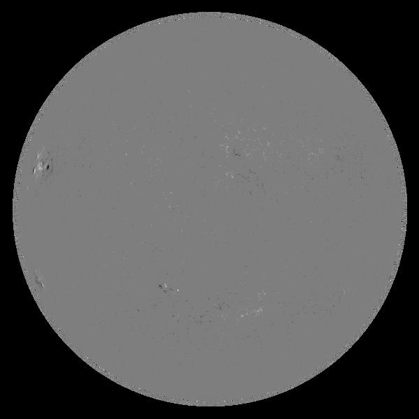 Magnetic observation is not available