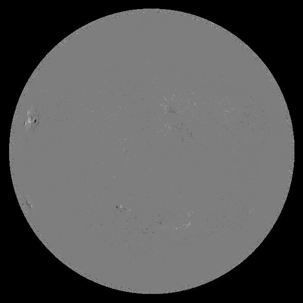 Magnetic observation is not available