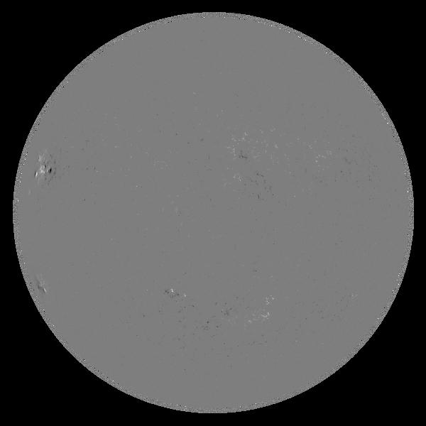 Magnetic observation is not available