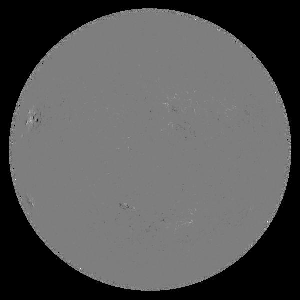 Magnetic observation is not available