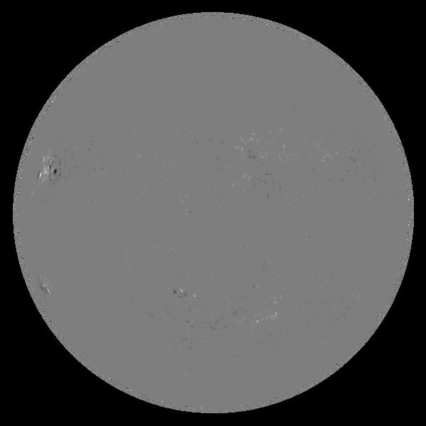 Magnetic observation is not available